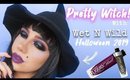 PRETTY WITCH HALLOWEEN MAKEUP | Wet N Wild Halloween 2019