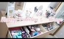 My Makeup Collection & Storage (Poshbox) | Charmaine Manansala