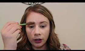 Penciling Your Eyebrows In