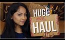 HUGE NYKAA HAUL + SWATCHES | Wet n Wild, Maybelline Matte Ink, LOreal, etc | Stacey Castanha
