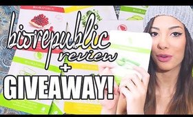 BioRepublic Facil Mask Review + GIVEAWAY!