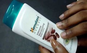 review : Intensive Moisturizing body lotion by HIMALAYA HERBALS
