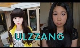 Korean Ulzzang Inspired Makeup ♥ 얼짱 메이크업