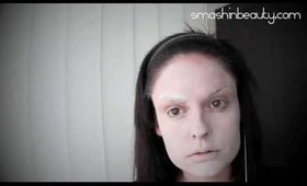 Marilyn Manson Makeup Speed Tutorial