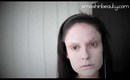 Marilyn Manson Makeup Speed Tutorial