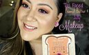 Too Faced Peanut Butter & Jelly Makeup Look