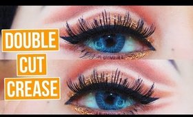 Fall Double Cut Crease Eyeshadow Tutorial | Naturallybellexo