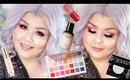 Slowed Down Affordable Makeup Tutorial | Playing With New Makeup Feat Pudaier