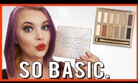 Urban Decay Naked 'Ultimate Basics' Palette (Review + Swatches)