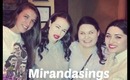 Mirandasings GRWM & Vlog Of The Show