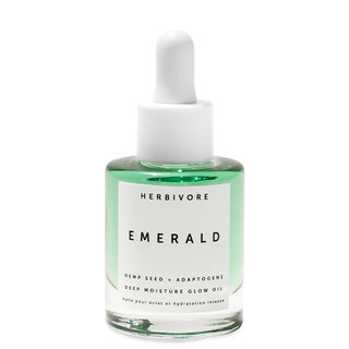 Herbivore Emerald Hemp Seed + Adaptogens Calming Facial Oil