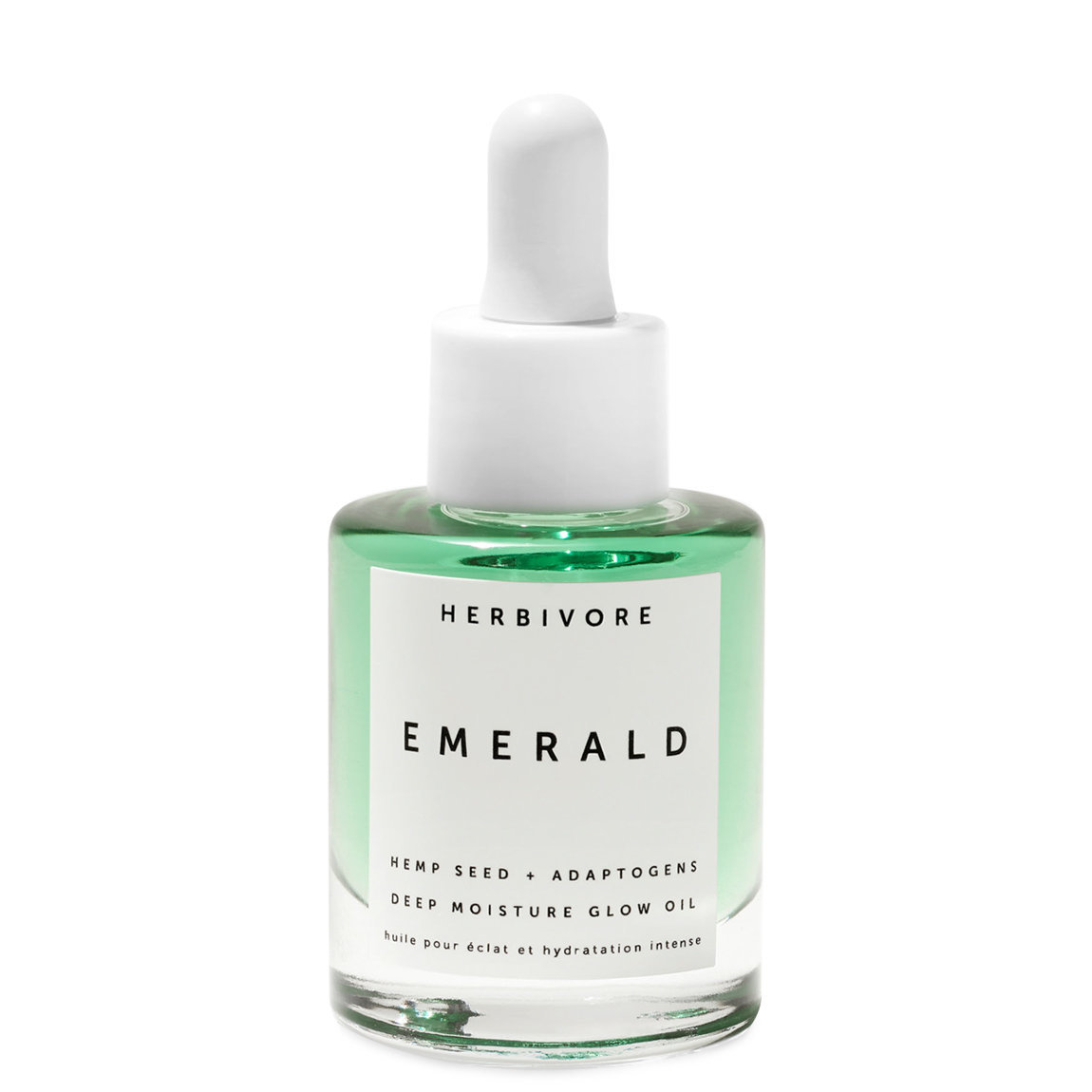 Herbivore Emerald Hemp Seed + Adaptogens Calming Facial Oil