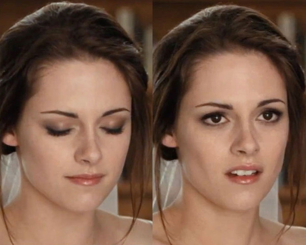 Bella's wedding day look in Twilight Breaking Dawn PT1 | Angela s.'s ...