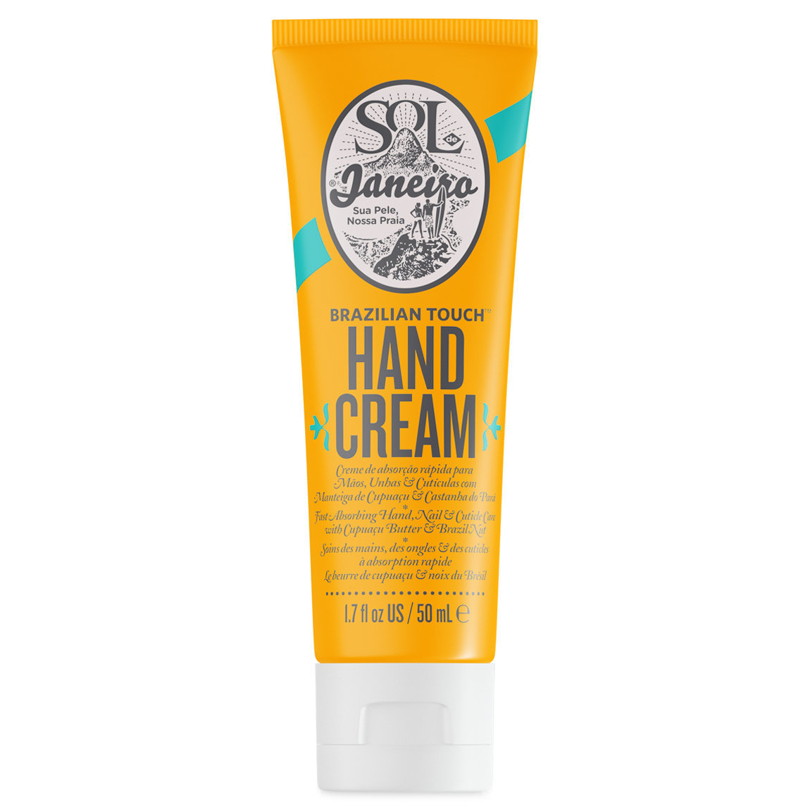 Sol de Janeiro Brazilian Touch Hand Cream alternative view 1 - product swatch.