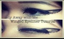 ☾✯ Fly With Me: Winged Eyeliner Tutorial ✯