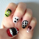  Halloween Nails! 