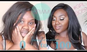 GET READY WITH ME!  0 to 100 GIRL BOSS TRANSFORMATION!