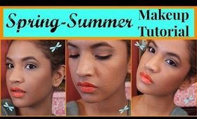 Spring/Summer Makeup Tutorial