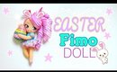 🌸 FIMO DOLL? || EASTER GIRL!!!  🐰