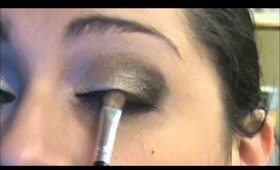 Chocolate Smokey Eye Makeup