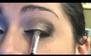 Chocolate Smokey Eye Makeup