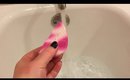 Vlogmas Day 6 | It Started with a Lush Bubble Bar