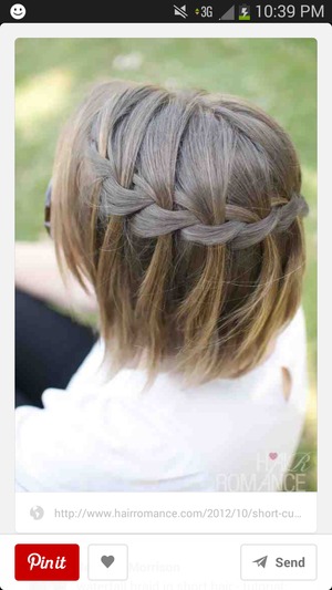 I love this braid! I would love to try it out myself!
