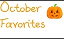 October Favorites (Makeup, Music, and MORE!)