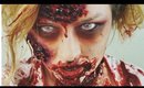 Halloween Tutorial: Zombie Nurse