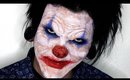 NIGHTMARE CLOWN Makeup Collab with Freakmo and Will Daemon