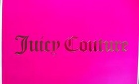 February 2014 Juicy Couture Haul feat. 3 Wallets! Tech, Zip Around, Key Chain + 2 Hoodies