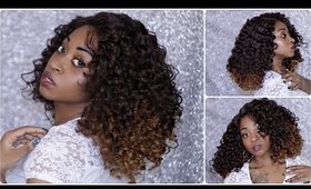 AFFORDABLE CURLY WIG - LACE DING-DONG (EMERALD) by IT'S A WIG |Spring Ready IAMAHAIR