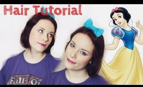 Disney Princess Hair: Snow White (collab with SuperBeautyNerd) | TheCameraLiesBeauty