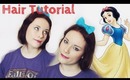 Disney Princess Hair: Snow White (collab with SuperBeautyNerd) | TheCameraLiesBeauty