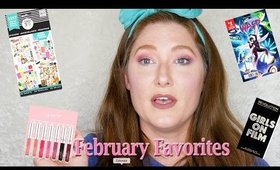 2017 February Favorites (Makeup, Comics, Stationary)
