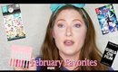 2017 February Favorites (Makeup, Comics, Stationary)