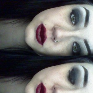 OCC lip tar in Black Dahlia 