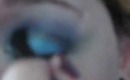 Finding Nemo Dory inspired makeup look