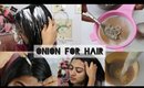 5 Ways to Use Onion for Hair Growth - DIYs , Hacks & Products | Hair loss | SuperWowStyle Prachi