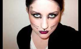 Sexy Cat Halloween Makeup