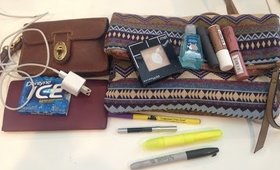 What's in my Bag | Summer Small Bag Edition