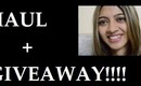 Mini GIVEAWAY! + Clothes Haul for Sammy Dress Review- Fashion,Video,Style Youtube Blog Hauls Reviews