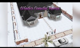 Sims Freeplay Winter Coastal Home