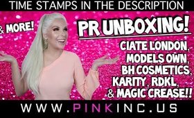 PR Unboxing! Ciate London, Models Own, BH Cosmetics, Karity, RDKL, & Magic Crease | Tanya Feifel