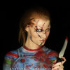 Killer Chucky (Clothing also painted)