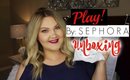 Play! By SEPHORA  | September Beauty Subscription Box