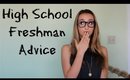 9th Grade High School Freshman Advice - Back to School