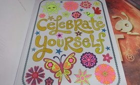 "Celebrate Yourself" Coloring Page byThaneeya McArdle