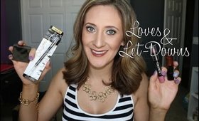 Loves & Let-Downs (Burberry, Tarte, Palladio, Gerard Cosmetics)