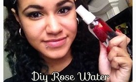 DIY Rose Water!